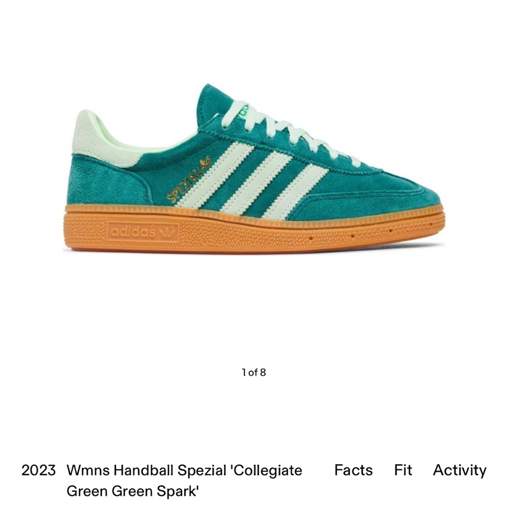 Wmns Handball Spezial 'Collegiate Green Green Spark'